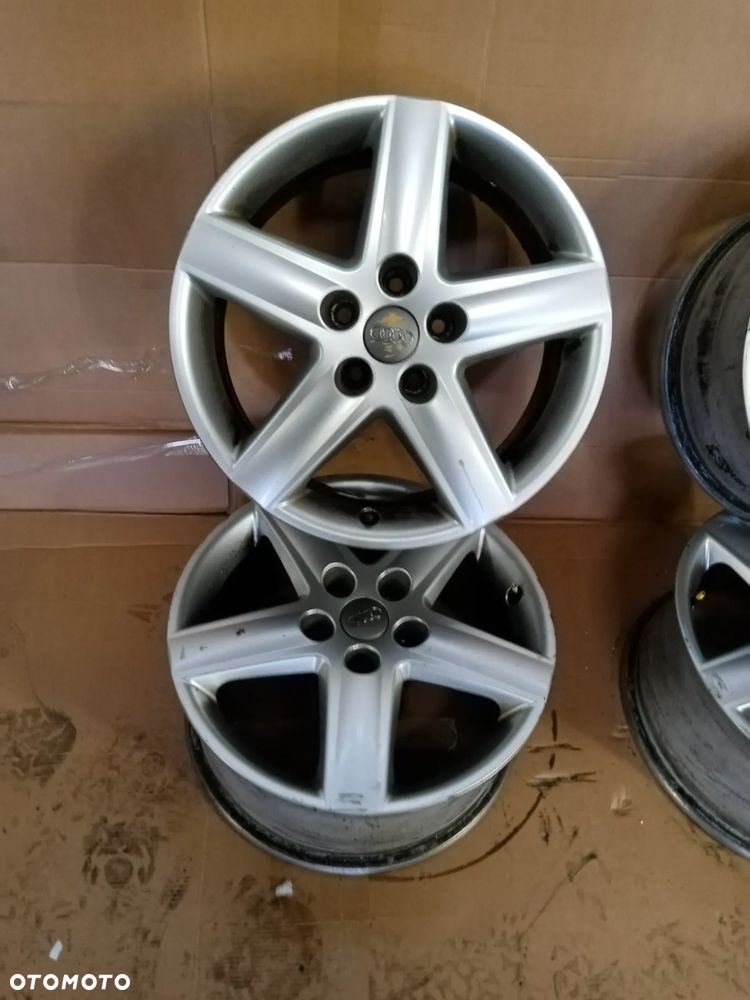 Alufelgi felgi aluminiowe Audi A6 C6 5x112 17' 7,5j ET45 4F0601025AF - 2