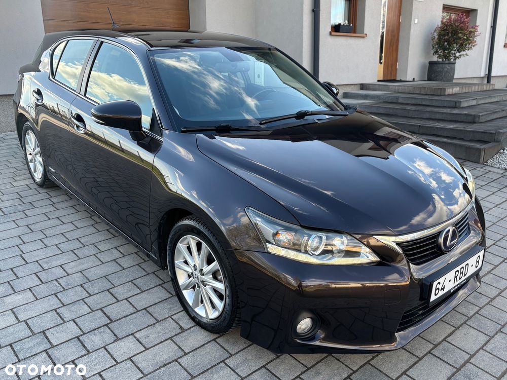 Lexus CT Impression Line - 1