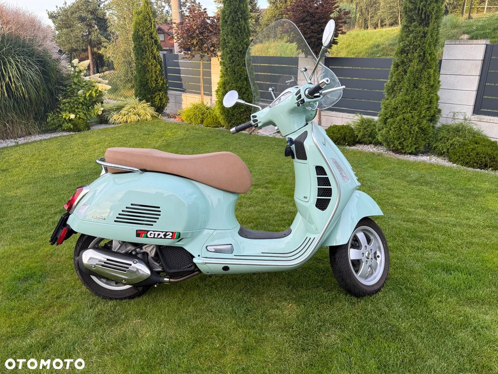Vespa GTS - 1