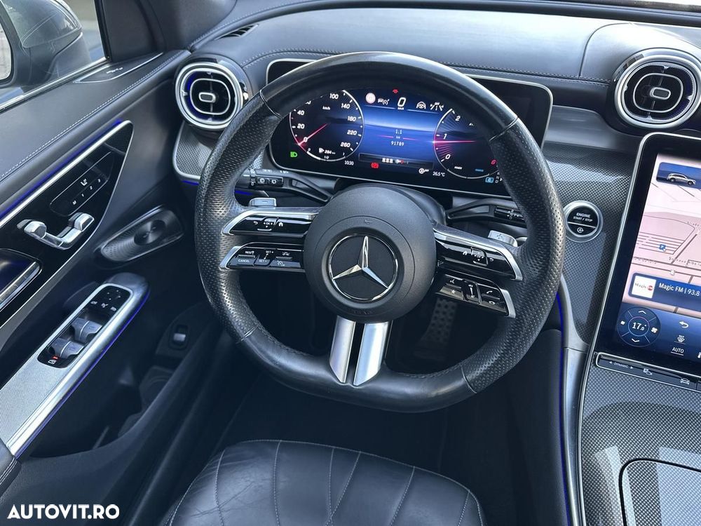 Mercedes-Benz GLC 220 d 4Matic 9G-TRONIC Edition AMG Line - 11