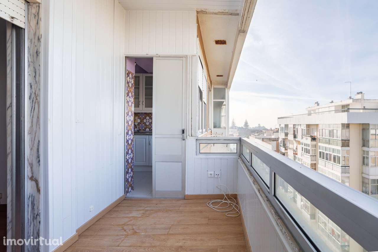 Viva em Oeiras! Apartamento T2, com varadas abertas - Rua Cesário Verd - Grande imagem: 2/41