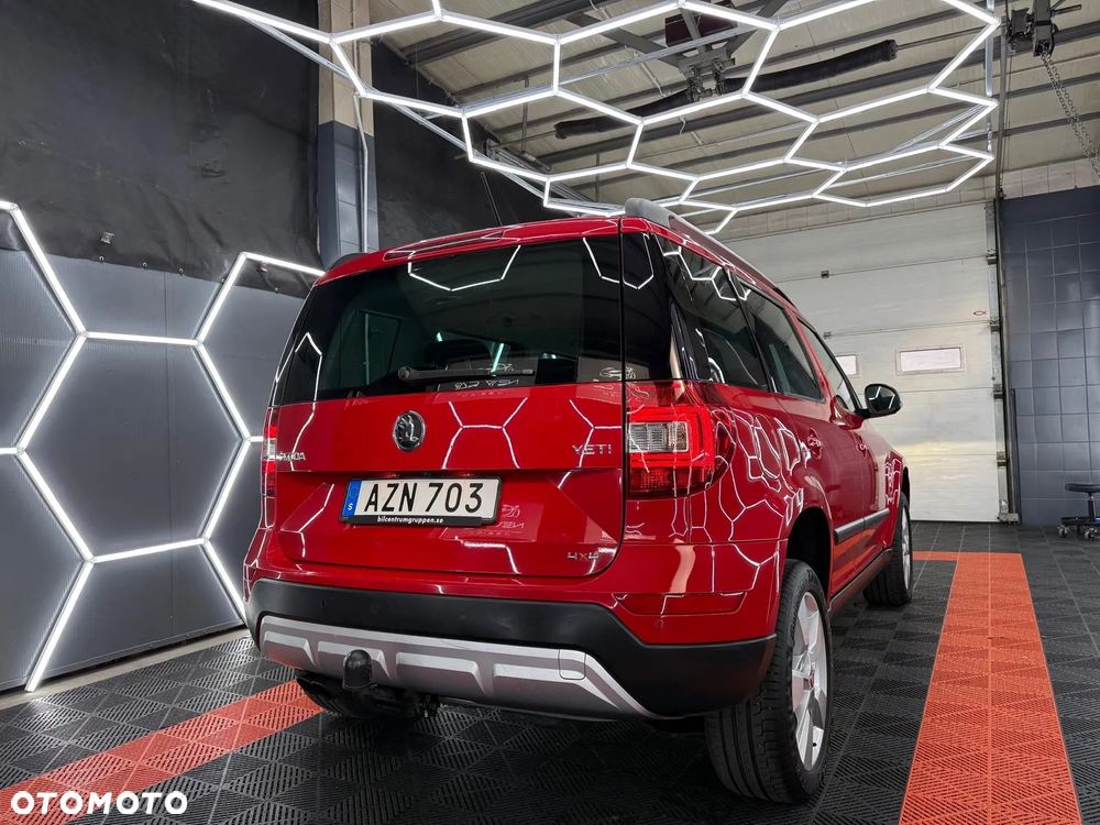 Skoda Yeti 2.0 TDI DSG 4x4 Adventure - 7