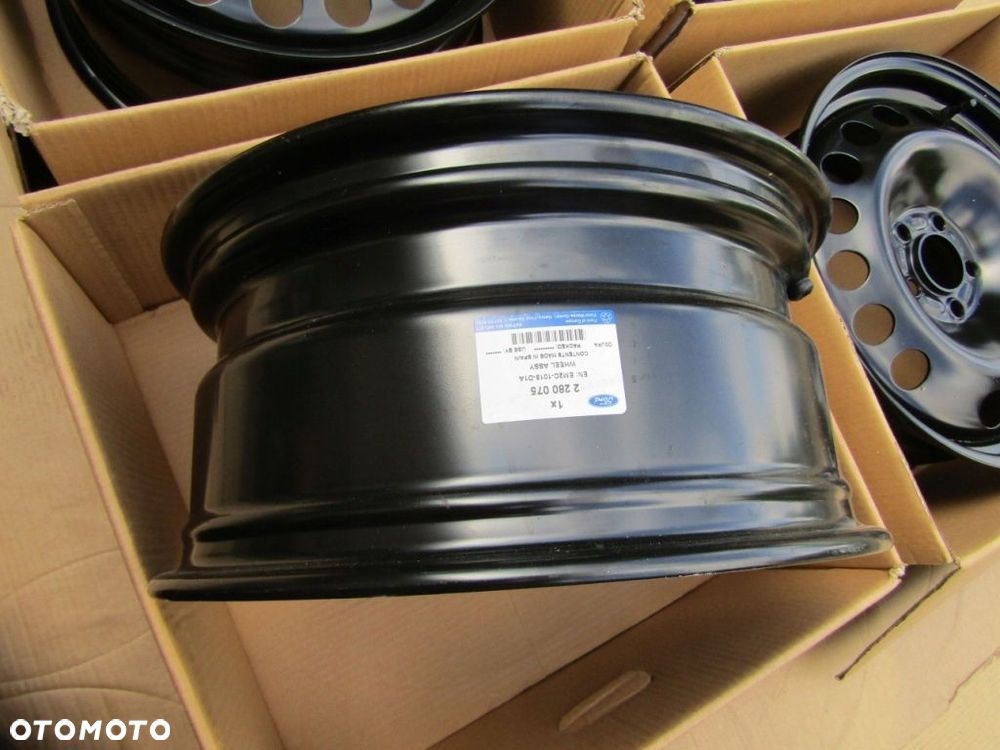 4x NOWE Felgi 17 Ford S-MAX Galaxy II Kuga Mondeo Volvo XC30 XC40 XC60 XC70 S80 - 10