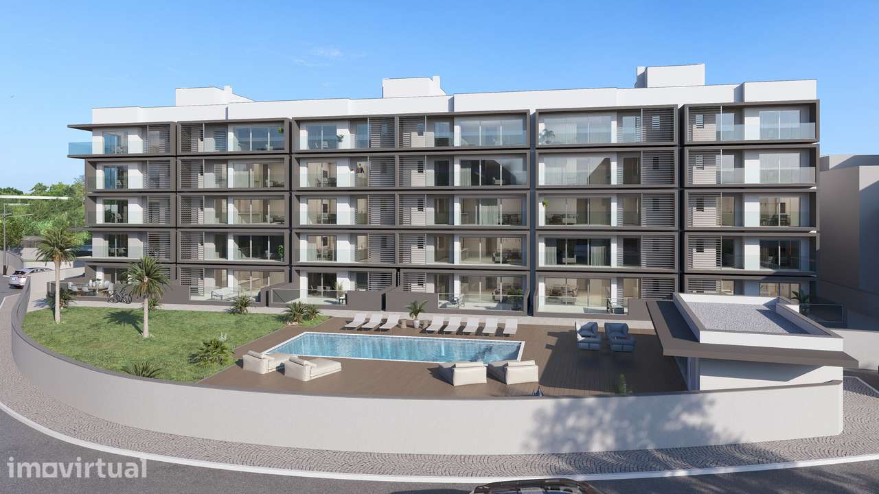 SARAMAGO CONDOMINIUM: apartamentos novos com piscina, Olhão, Algarve - Grande imagem: 1/5