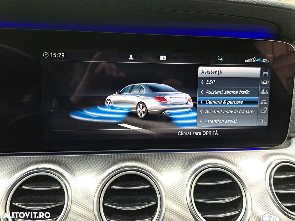 Mercedes-Benz E 220 d 9G-TRONIC Avantgarde - 29