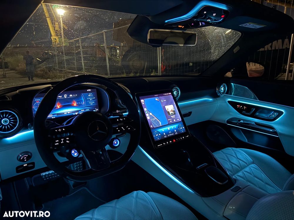 MERCEDES-BENZ SL 2024 — imagine 5