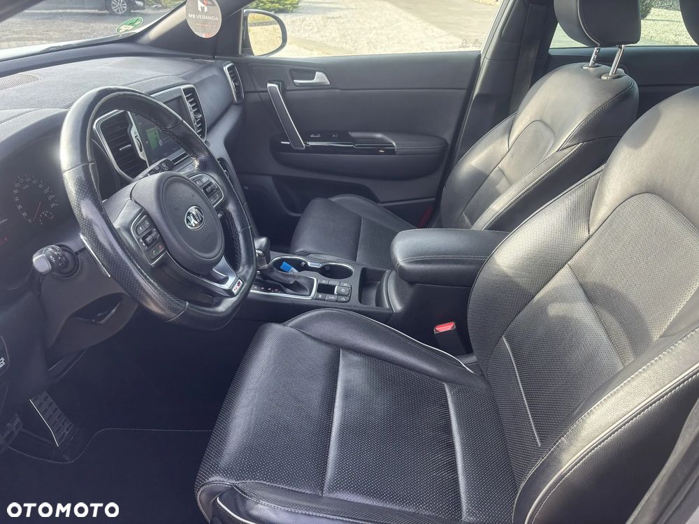 Kia Sportage 1.6 T-GDI GT Line 4WD DCT - 18