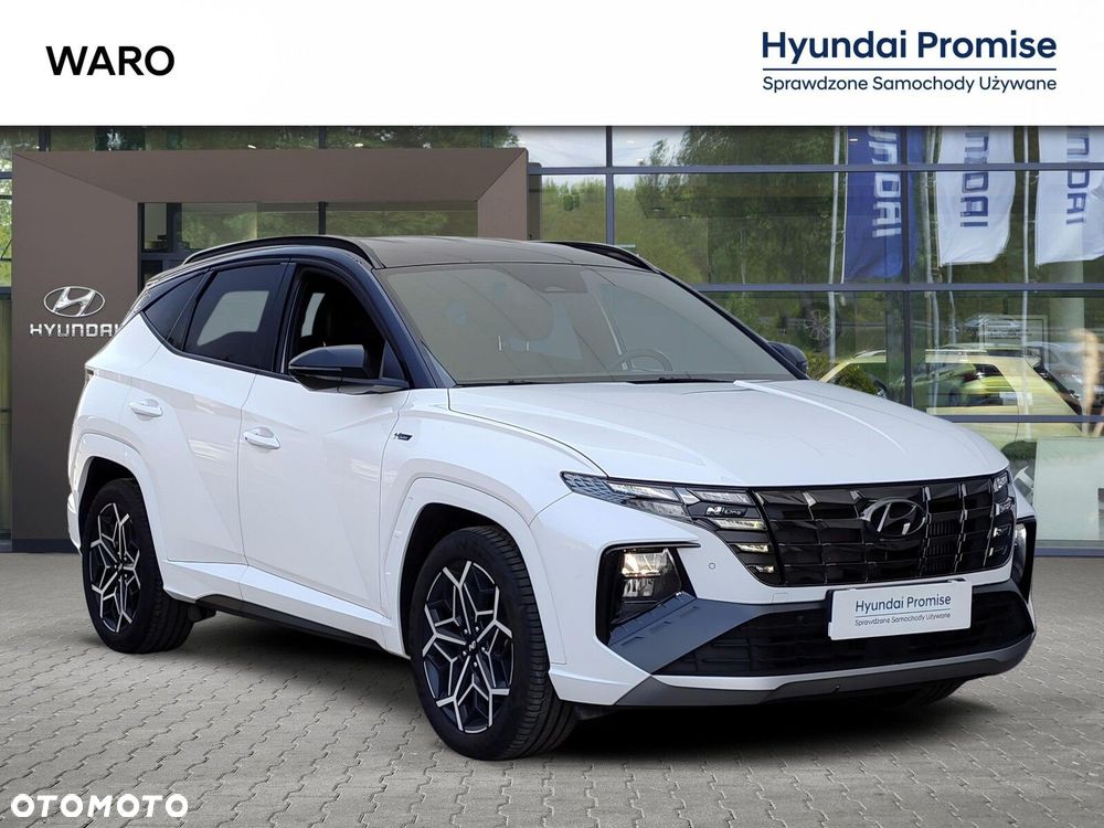 Hyundai Tucson 1.6 T-GDi 48V N Line 2WD DCT - 8
