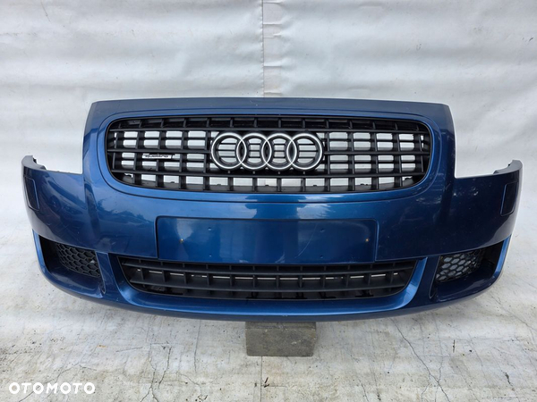 ORYGINALNY KOMPLETNY ZDERZAK PRZOD PRZEDNI AUDI TT TTS S-LINE 2003-2006 8N0
