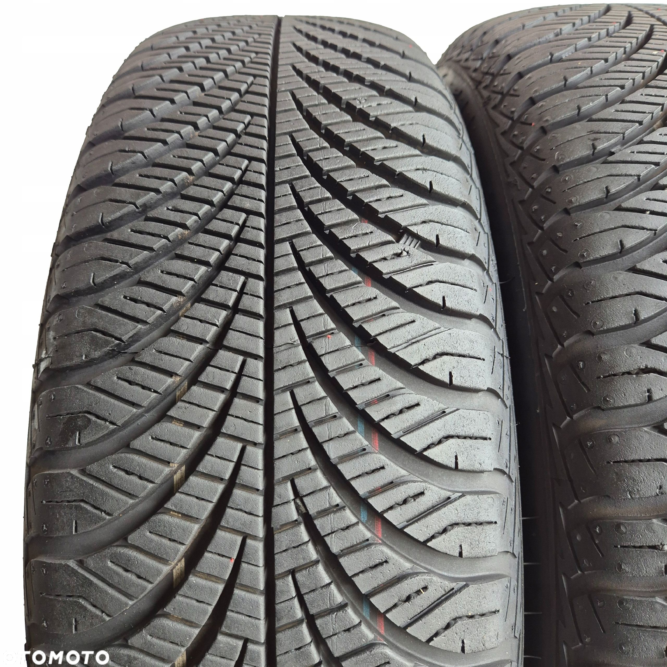 2x goodyear vector 4Seasons G2 185/65 R15 88V 8mm 2024 - 3