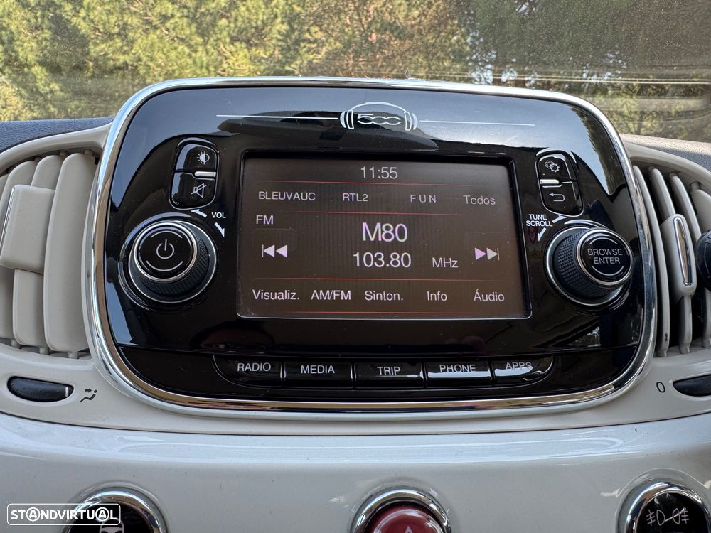 Fiat 500C 1.2 8V Lounge - 9
