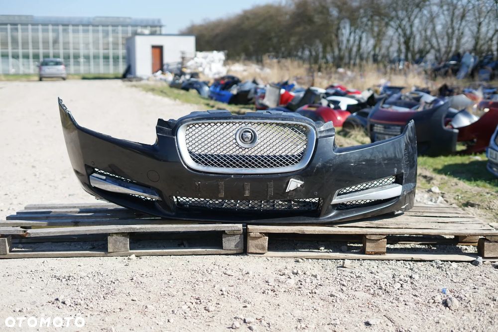 Zderzak przód przedni Jaguar XF X250 PDC  PAL