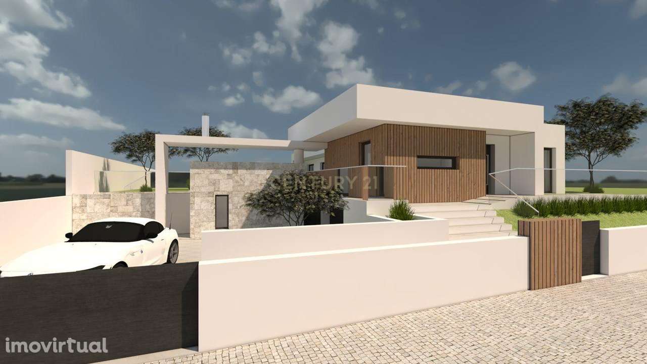 Terreno Urbano no Pinhal Novo - Com Projeto Aprovado - Grande imagem: 3/12