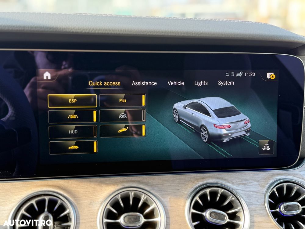 Mercedes-Benz E 220 d Coupe Aut. - 20