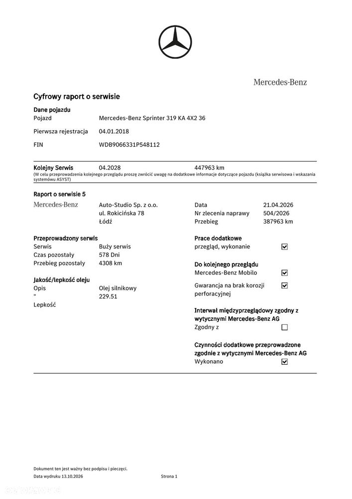Mercedes-Benz Sprinter 319 CDI L2H2 - 31