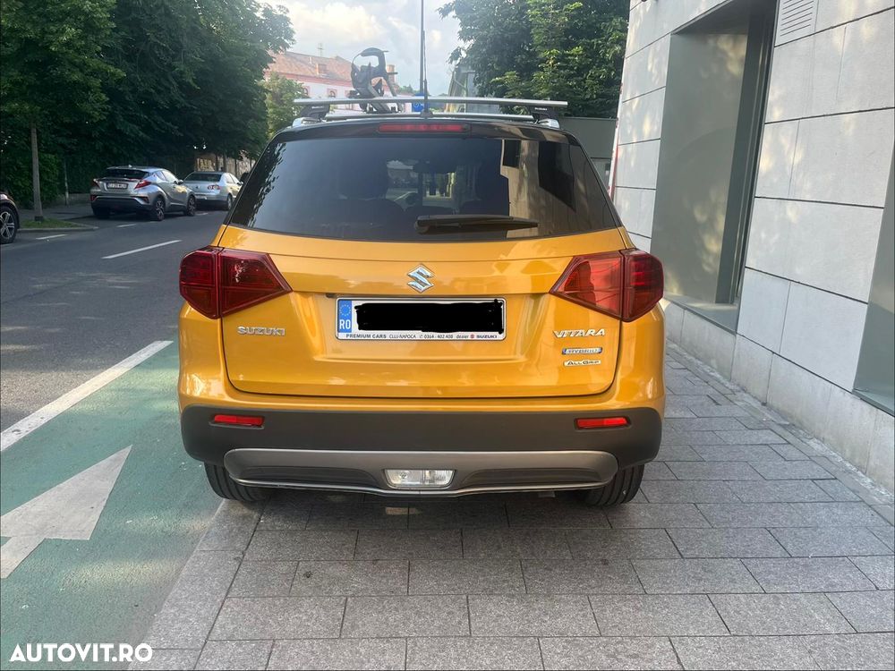 Suzuki Vitara 1.4 Boosterjet AllGrip MHEV Passion - 4