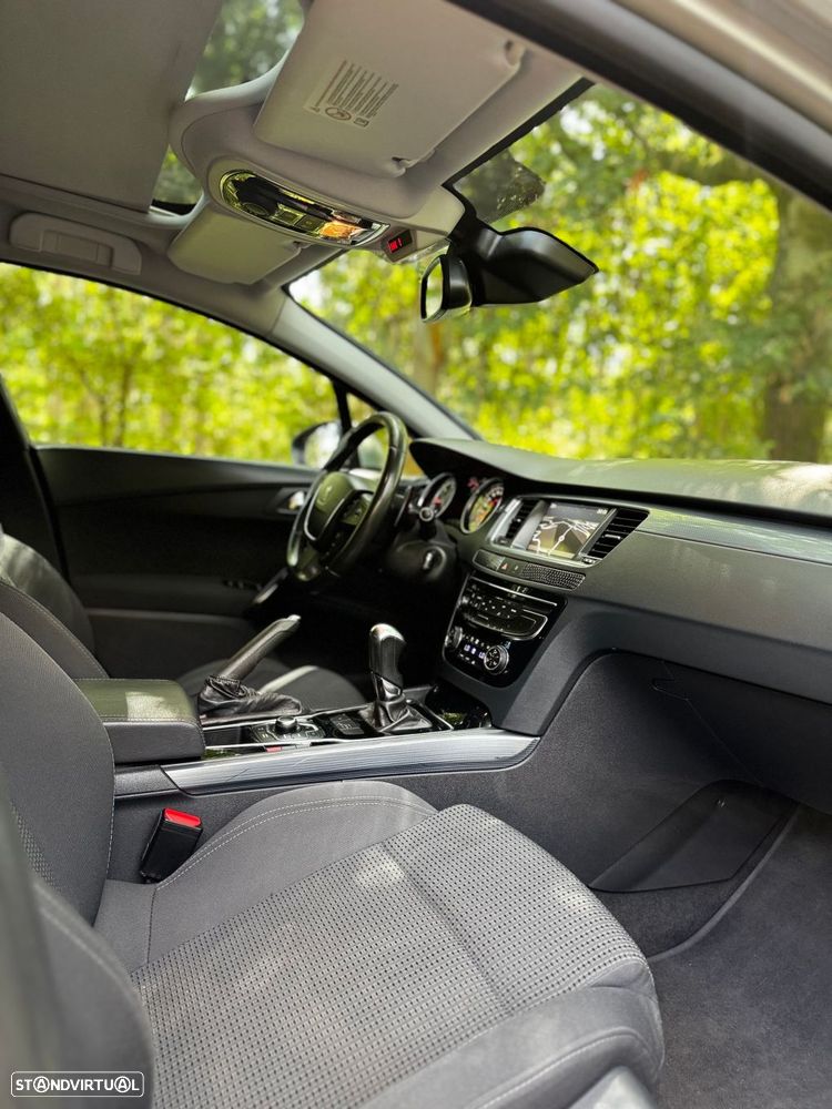 Peugeot 508 SW 1.6 e-HDi Allure 2-Tronic - 20