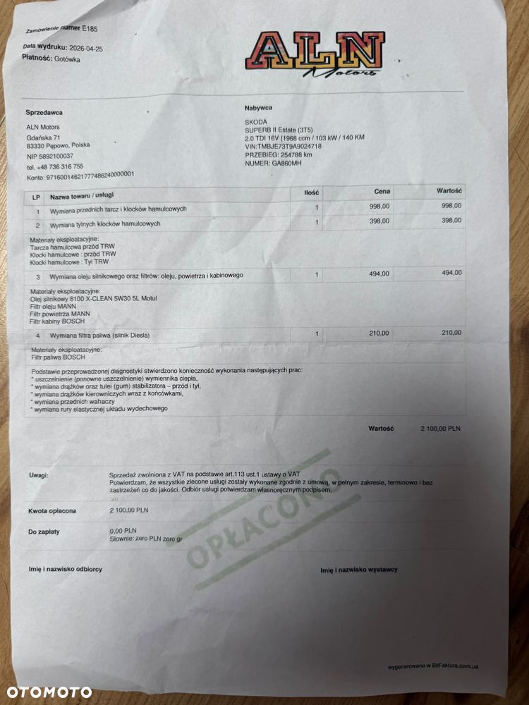 Skoda Superb 2.0 TDI PD Ambition - 5