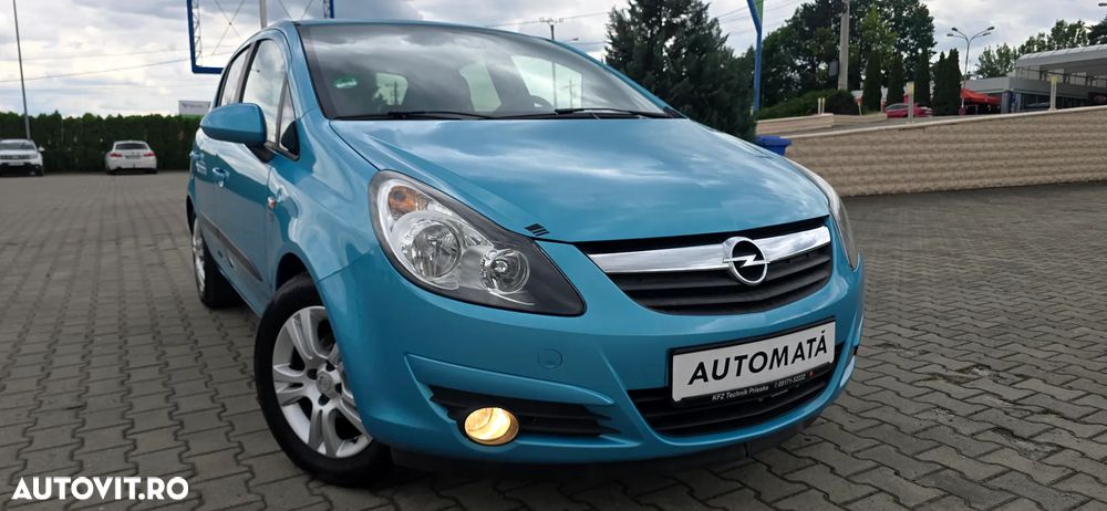 OPEL Corsa 2010 — imagine 7