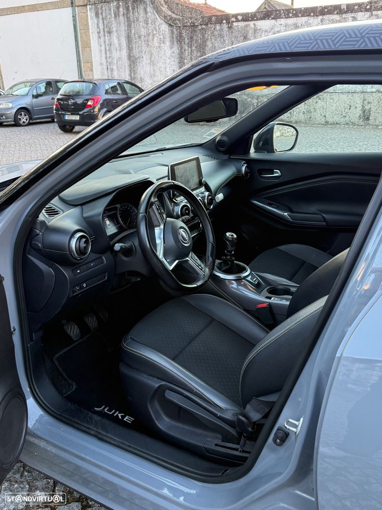 Nissan Juke 1.0 DIG-T Kiiro - 10