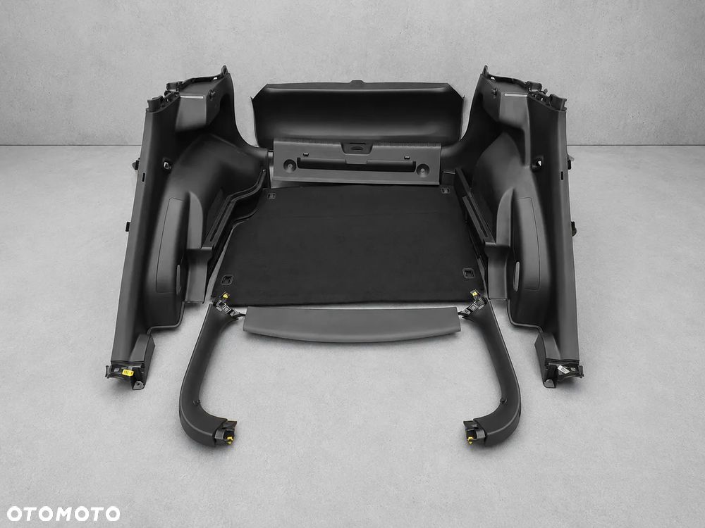 KIA NIRO II komplet tapicerki wnętrza, podsufitka, plastiki, bagażnik OEM - 8