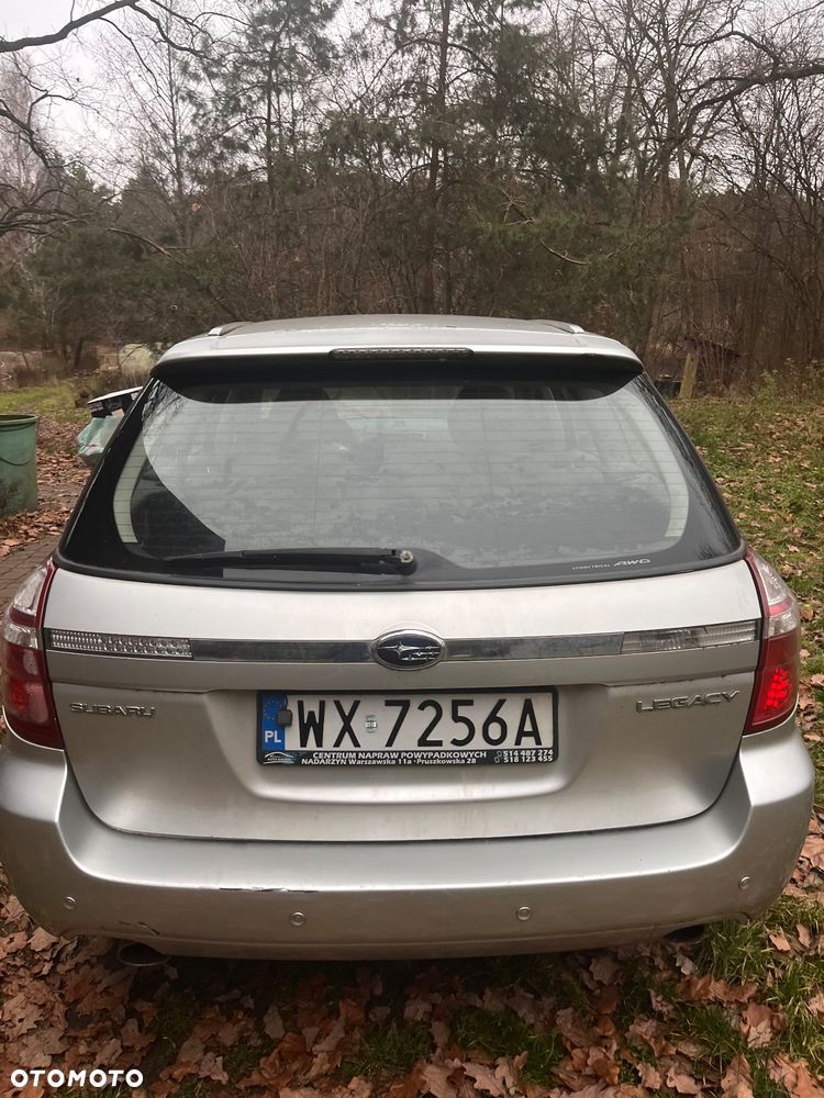 Subaru Legacy - 4