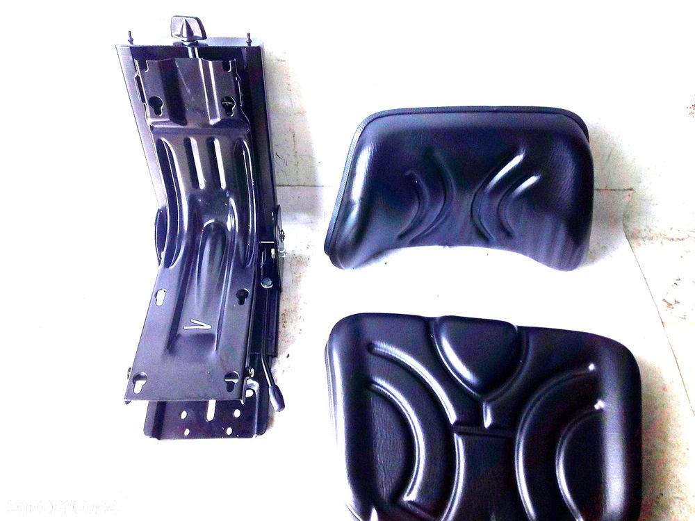 Fotel kierowcy Vario Seat muller 460480000 do traktora maszyny budowlanej widlaka - 8