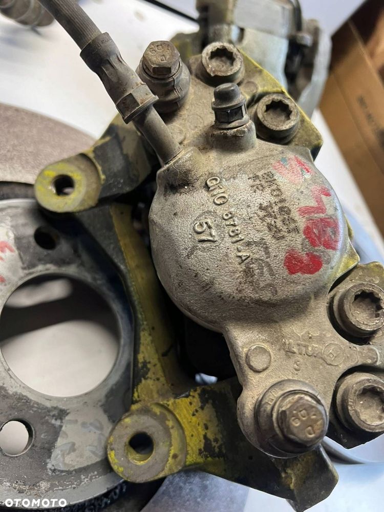 8K0 105T Zacisk hamulcowy przedni SWAP 345MM Audi A4 S4 B8 8K 2010 PRZÓD - 3