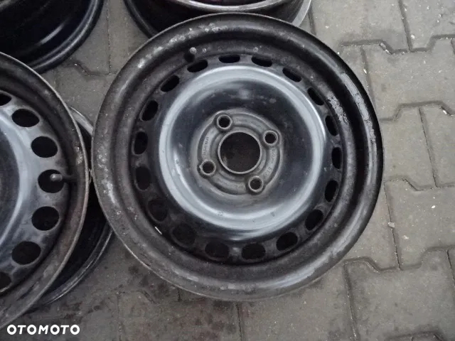 4x100x56,5 5,5x14 ET39 OPEL CHEVROLET - 3