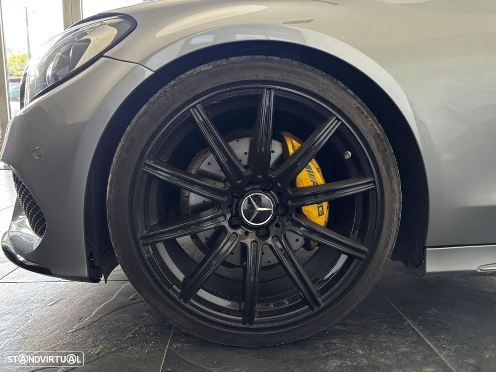 Mercedes-Benz C 200 d AMG Line - 7