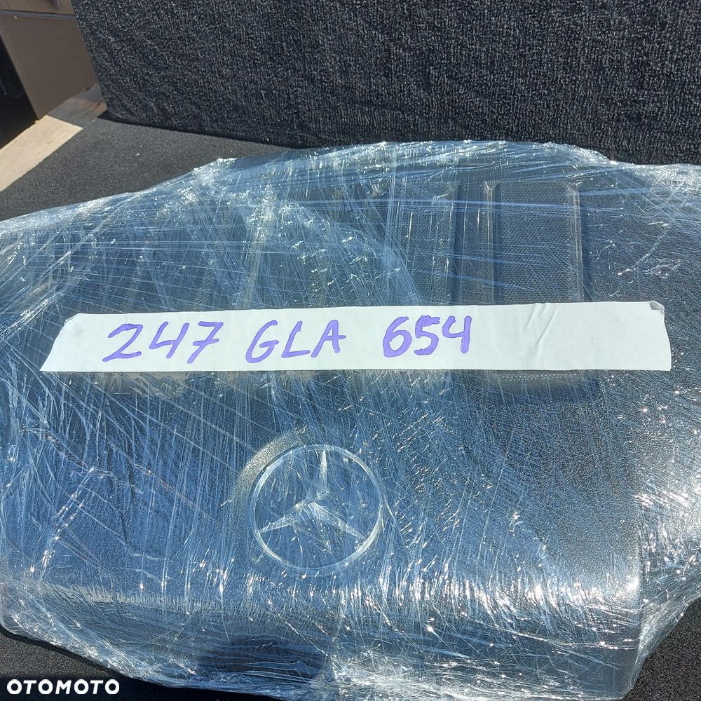 OSLONA POKRYWA SILNIKA GORNA MERCEDES GLA W247 ORYGINAL DEMONTAZ 6540107610 - 4