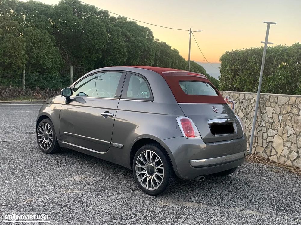 Fiat 500 1.2 Lounge 78N - 2