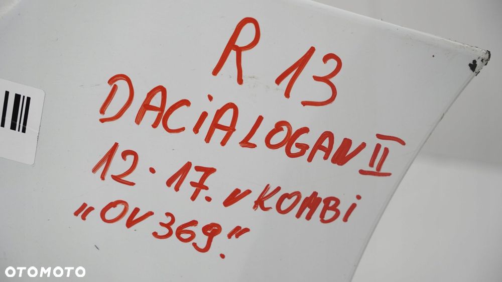 ZDERZAK PRZÓD PRZEDNI DACIA LOGAN II 12-17R OV369 - 9
