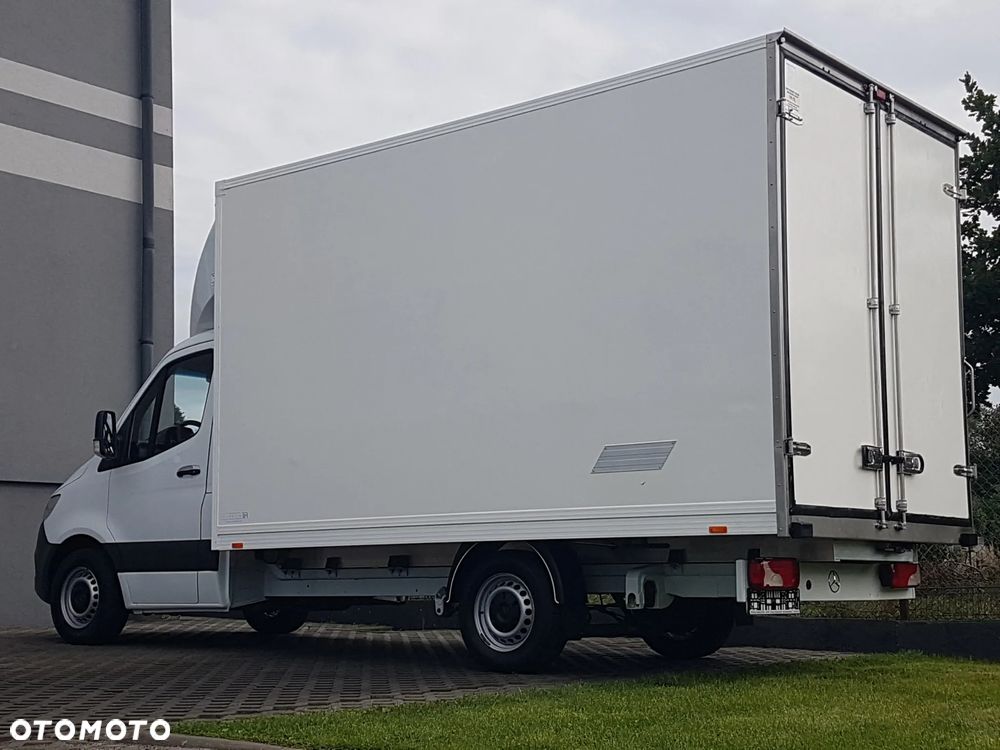 Mercedes-Benz Sprinter KONTENER 8EP 4,11x2,15x2,30 KLIMA 314 CDI MANUAL KRAJOWY AC - 28