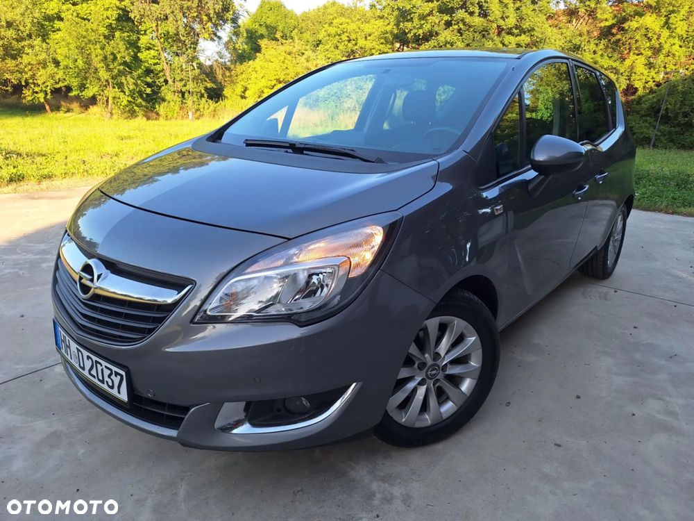 Opel Meriva 1.4 T Cosmo S&S - 19