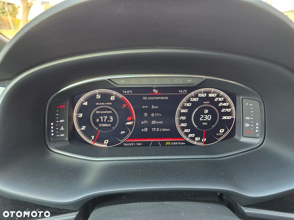 Seat Leon Sportstourer 2.0 TSI Cupra Performance Black S&S 4Drive DSG - 8