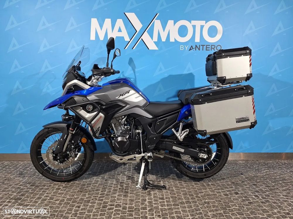 Macbor Montana XR5 500 - 5