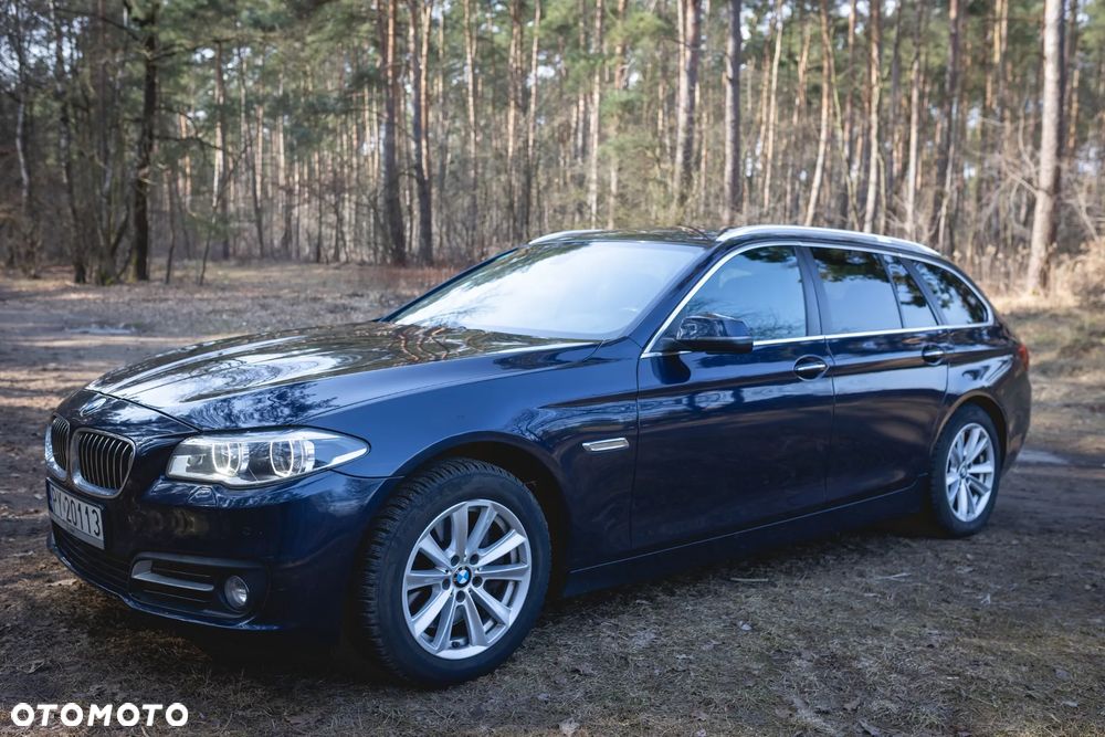 BMW Seria 5 535d xDrive - 5
