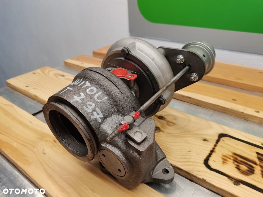 Turbosprężarka Manitou MLT 737 Deutz TCD 3,6 L4 - 7