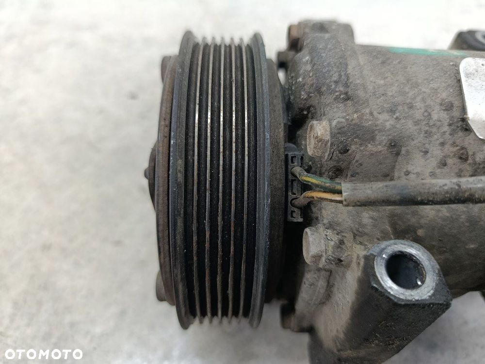 POMPA, SPRĘŻARKA KLIMATYZACJI PEUGEOT 307 SW 9646279880 SD6V12  SANDEN 1.6 - 3