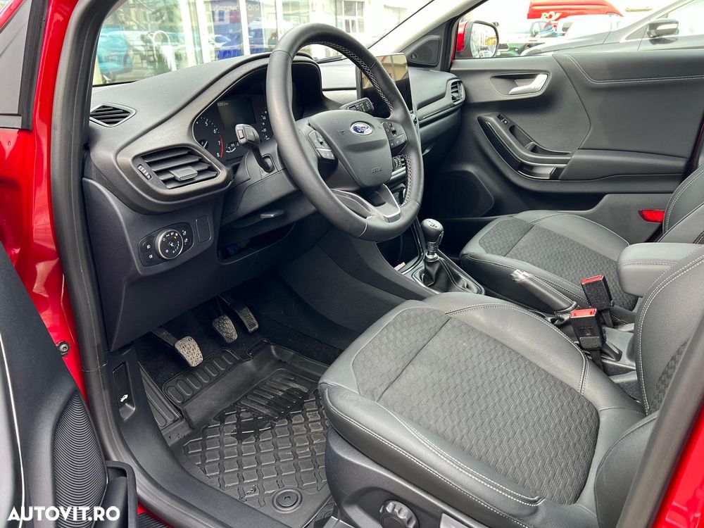 Ford Puma 1.0 EcoBoost MHEV Titanium X - 11