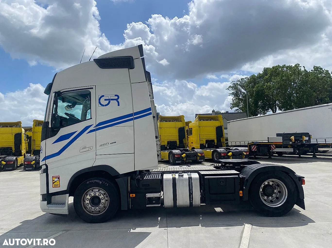 Volvo FH 460 - 8