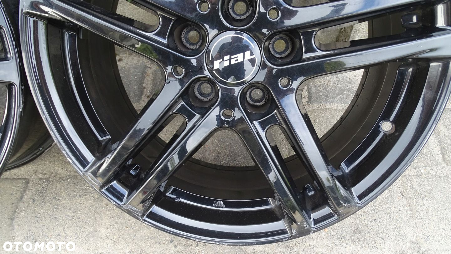 RIAL NISSAN 7.5Jx17H2 ET36.5 5x114.3 - felgi - 9
