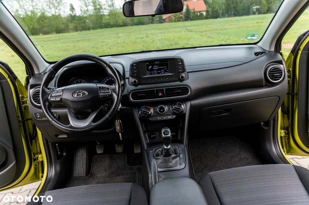 Hyundai Kona 1.0 T-GDI Trend - 37