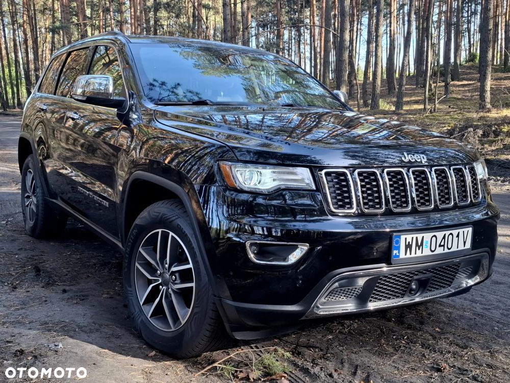 Jeep Grand Cherokee 3.6 V6 Limited - 2