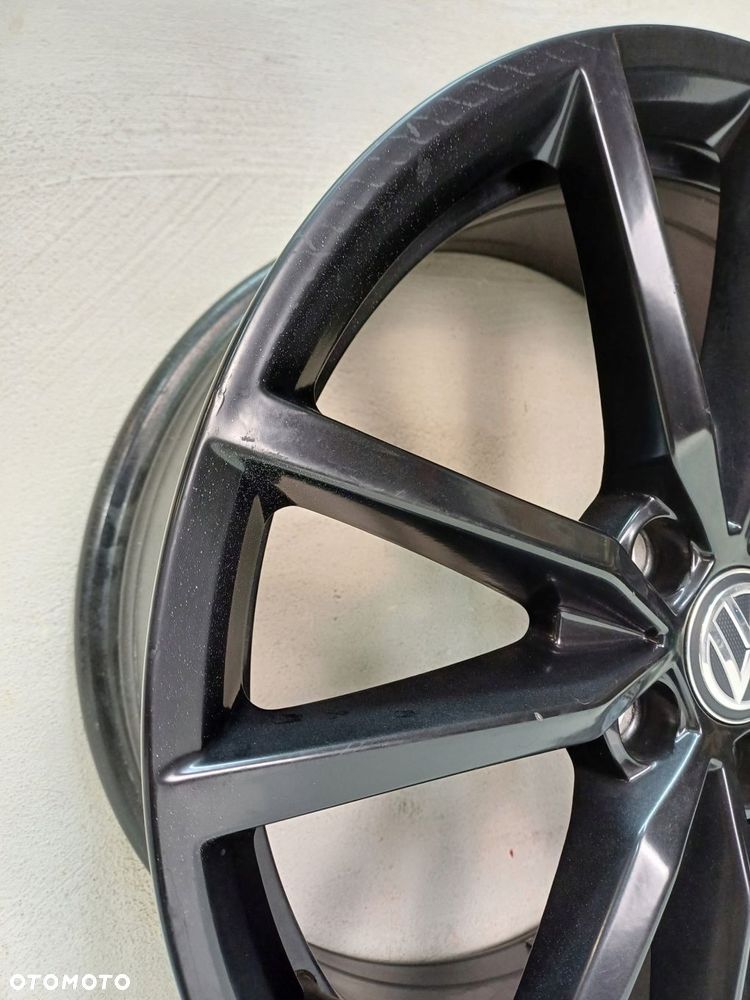 felga aluminiowa volkswagen golf vii 7 7.5x18 5x112 et 51 - 4
