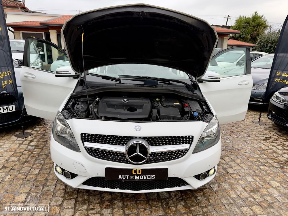 Mercedes-Benz B 180 (CDI) d 7G-DCT AMG Line - 29