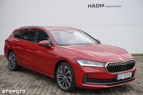 Skoda Superb 2.0 TDI SCR 4x4 L&K DSG
