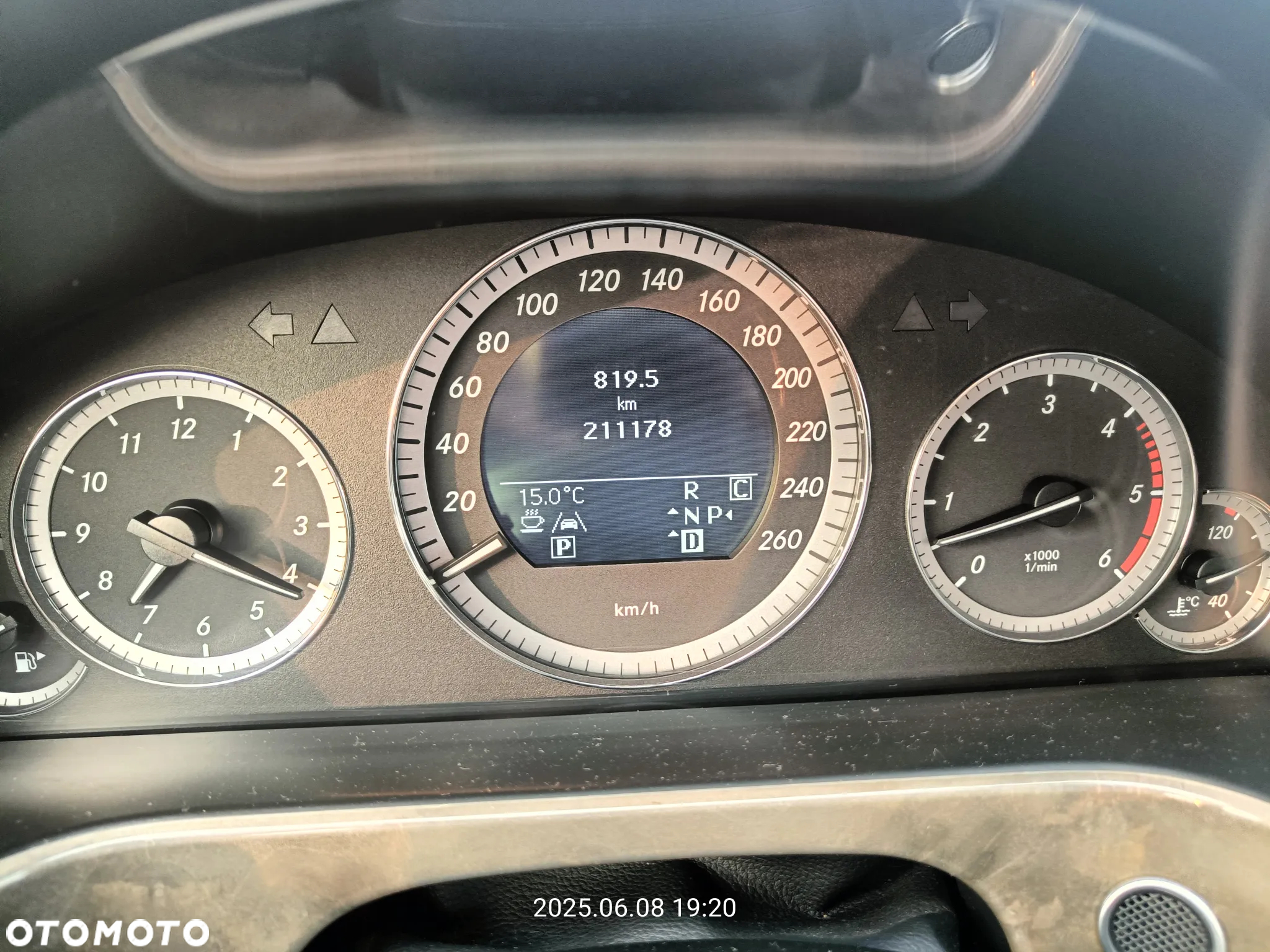Mercedes-Benz Klasa E 350 CDI BlueEff Elegance - 19