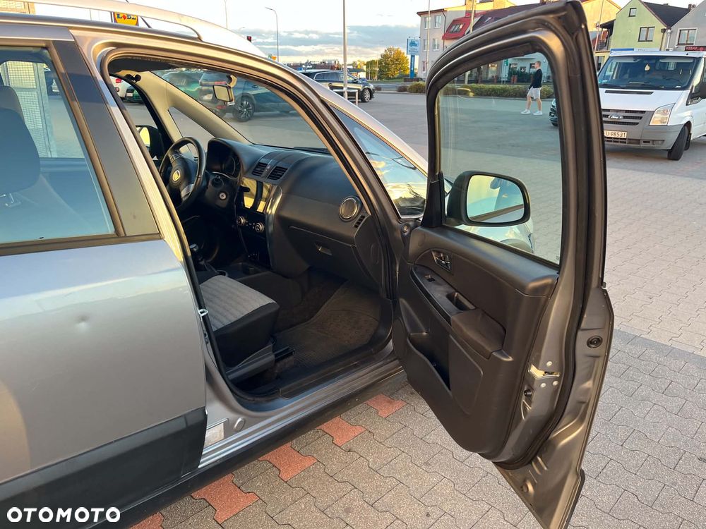 Fiat Sedici 2010 photo 2